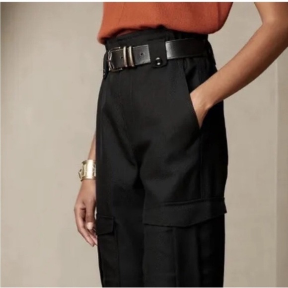 NWT! Banana Republic Black Lido Cargo Pant - Multiple Sizes - Picture 6 of 9